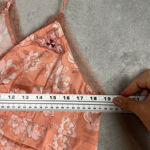 Free People Intimately Adella Cami Top L Floral Lace Feminine Loungewear Comfy - Picture 5 of 6